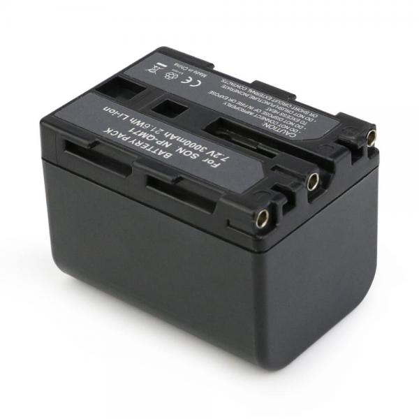 Camera Batterij voor SONY NP-QM71 - 7,2V - 3Ah